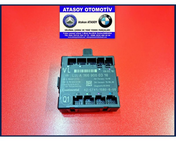 MERCEDES CLA VL KAPI BEYNİ 1669000318 1669009714 1669005012 1669005511 1669007409 1669005605 1669005104 1669006302 1669004102 - 1669000218 1669009614 1669005411 1669005505 1669005004 1669006202 1669004002